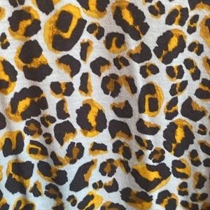 Logo animal tank top for layering/tunic